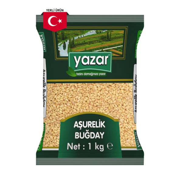 Yazar Aşurelik Buğday 1 Kg. ürün görseli 1