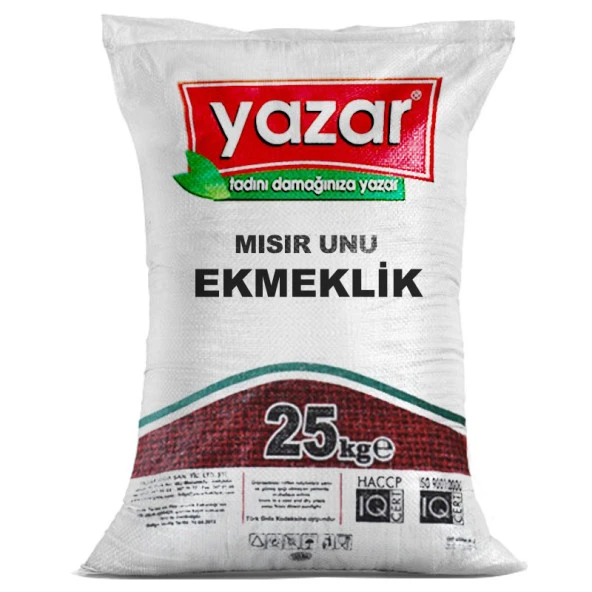 Yazar Glutensiz Ekmeklik Karadeniz Mısır Unu 25 Kg ürün görseli 1