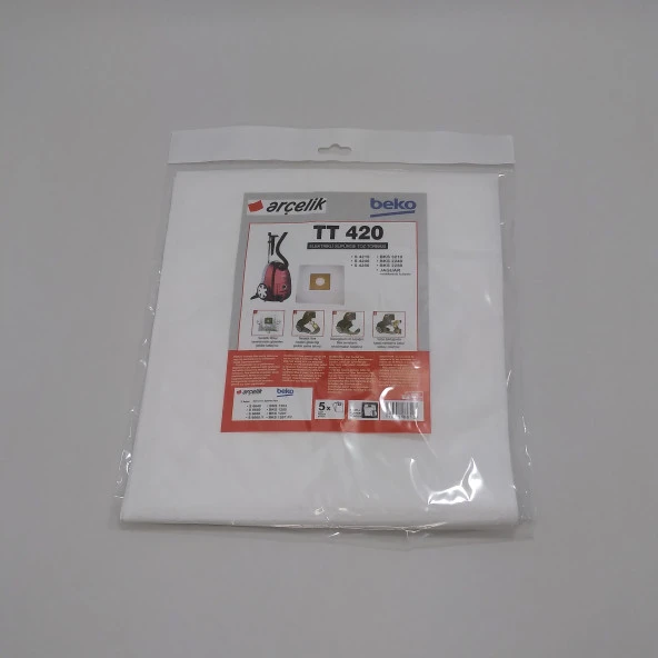 ARÇELİK TT 420 SENTETİK (2 PAKET 10 ADET ) ürün görseli 1