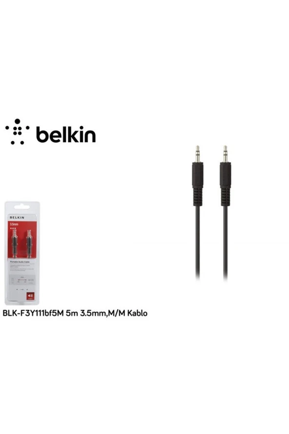5M 3.5Mm,M/M Kablo f3y111bf5m ürün görseli 1