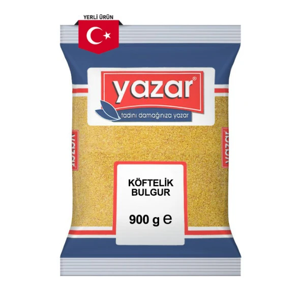 Yazar Köftelik Bulgur 900 Gr. ürün görseli 1