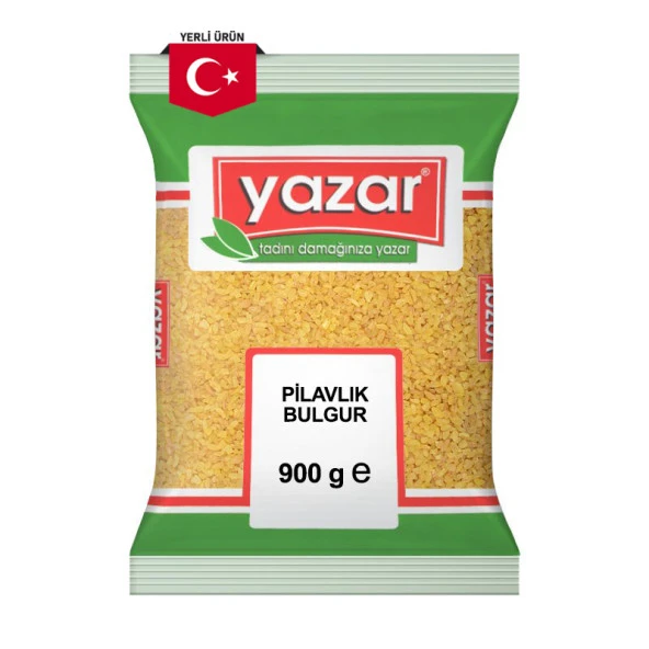 Yazar Pilavlık Bulgur 900 Gr. ürün görseli 1