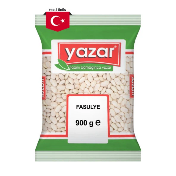 Yazar Kuru Fasulye 900 Gr. ürün görseli 1