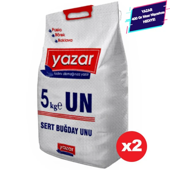 Yufkalık - Bazlamalık Un 5 Kg x 2 Adet ürün görseli 1