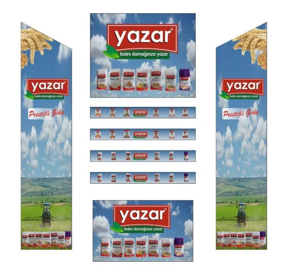 Yazar İrmik 500 Gr x 6 Paket - Resim 2
