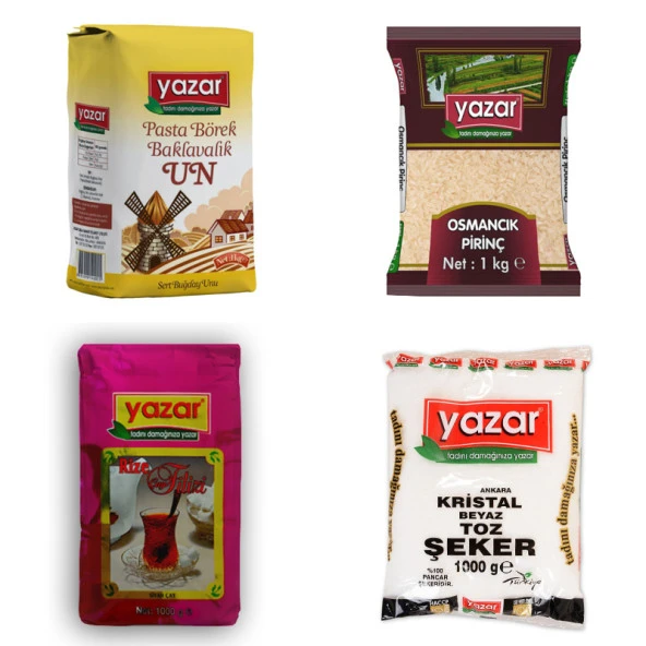 Yazar Karma Ziyafet Paketi - No 18 ürün görseli 1