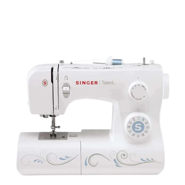 Singer Talent 3323 Dikiş Makinesi | Ev Tipi Dikiş Makinesi | Aile Tipi Dikiş Makinesi | 23 Değişik Dikiş Ve Desen|Tek Adımda İlik Açabilme Özellikli ürün görseli 1