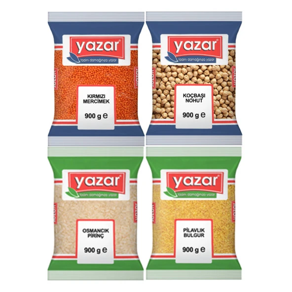 Yazar Karma Ziyafet Paketi - No 4 ürün görseli 1
