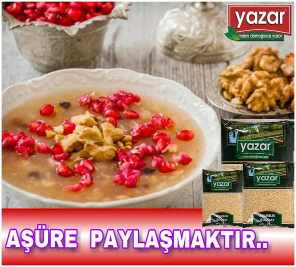 Yazar 5 Kg lık Aşure Paketi ürün görseli 1