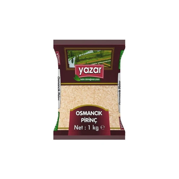Yazar  Osmancık Pirinç 1Kg ürün görseli 1