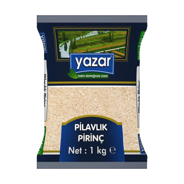 Yazar Pilavlık Pirinç 1Kg ürün görseli 1