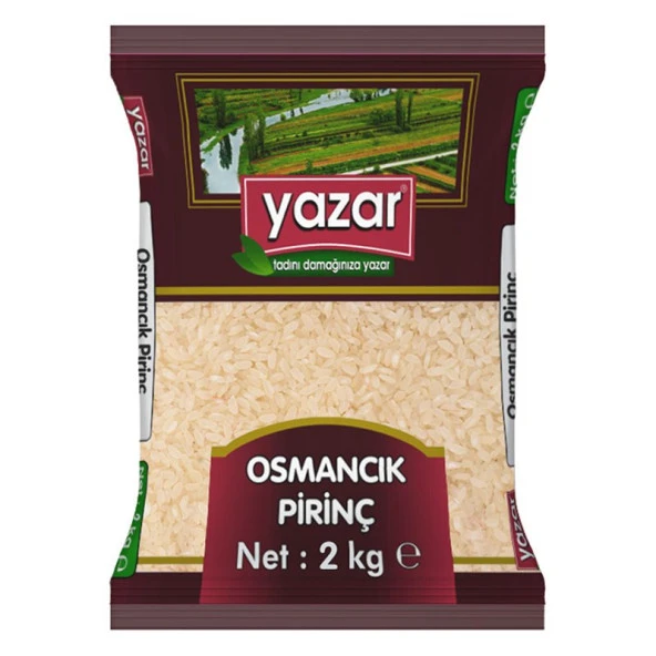Yazar  Osmancık Pirinç 2Kg ürün görseli 1