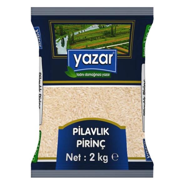 Yazar Pilavlık Pirinç 2Kg ürün görseli 1