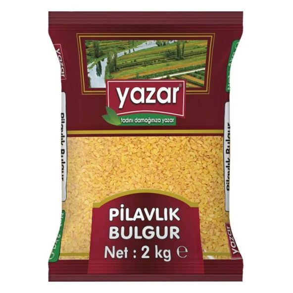 Yazar Pilavlık Bulgur 2Kg ürün görseli 1