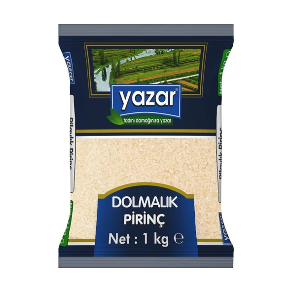 Yazar Dolmalık Sütlaçlık Kırık Pirinç 1Kg ürün görseli 1