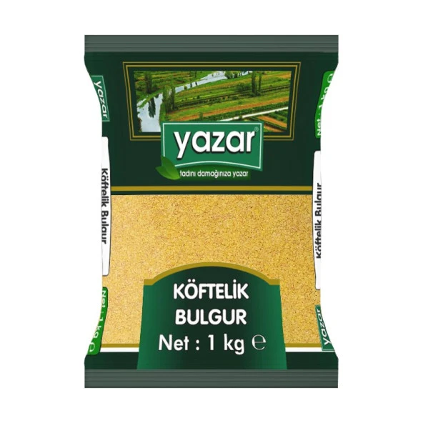 Yazar Köftelık Bulgur 1Kg ürün görseli 1