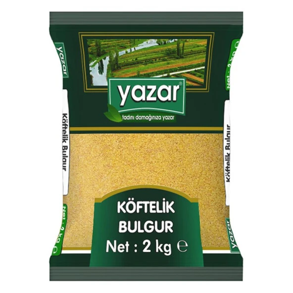Yazar Köftelık Bulgur 2Kg ürün görseli 1