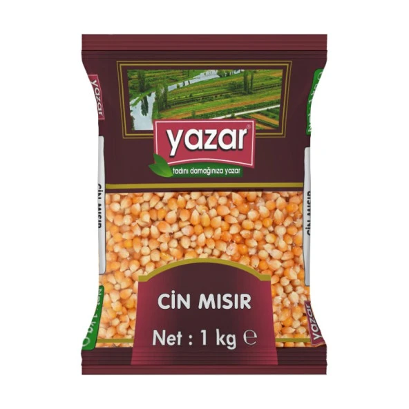 Yazar Patlak Cin Mısır 1Kg ürün görseli 1