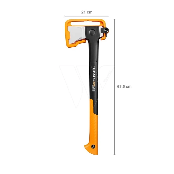 Fiskars 1069106 X-Serisi X24 Yarma Baltası M - Resim 4