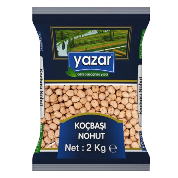 Yazar Koçbaşı Nohut 9ml 2kg ürün görseli 1