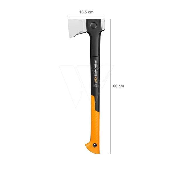 Fiskars 1069106 X-Serisi X24 Yarma Baltası M - Resim 3