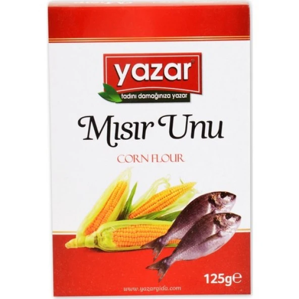 Yazar Mısır Unu(Glutensiz) 125Gr ürün görseli 1