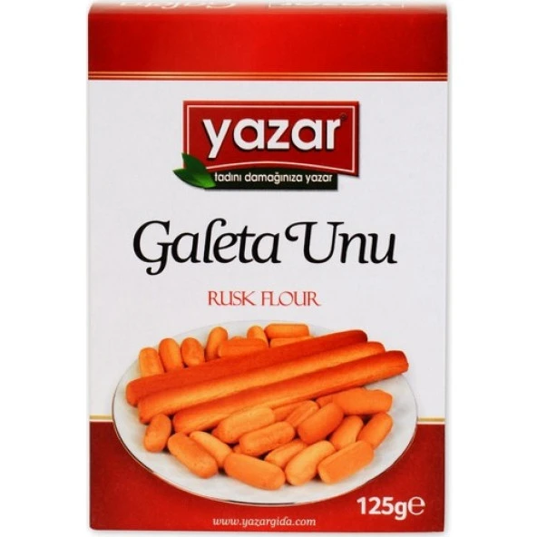 Yazar Sade Galeta Unu 125Gr ürün görseli 1