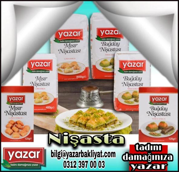 Yazar Sade Galeta Unu 125Gr - Resim 2