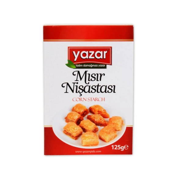 Yazar Mısır Nişastası 125Gr ürün görseli 1