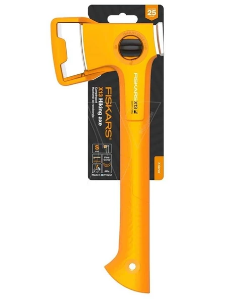 Fiskars 1069101 Ultra Hafif Parçalama Baltası X13 ürün görseli 1