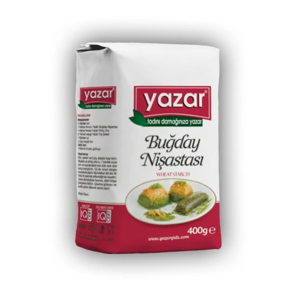 Yazar Buğday Nişastası 400Gr ürün görseli 1