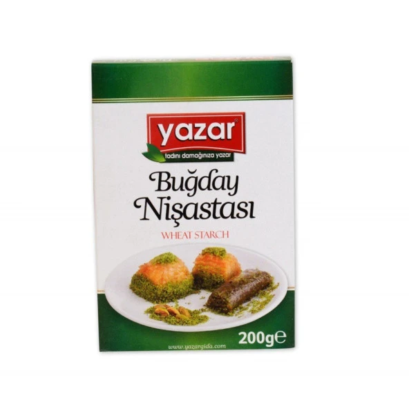 Yazar Buğday Nişastası 200Gr ürün görseli 1