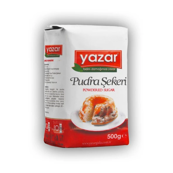 Yazar Pudra Şekeri 500Gr ürün görseli 1