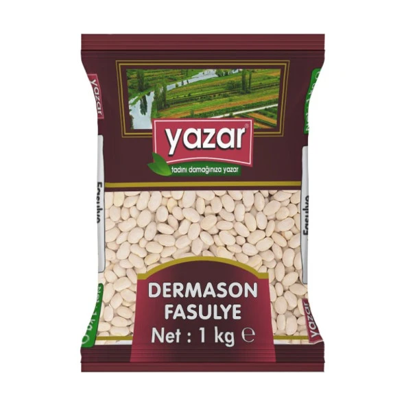 Yazar  Dermason Fasulye 1Kg ürün görseli 1