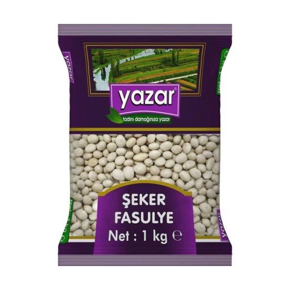 Yazar Şeker Fasulye 1Kg ürün görseli 1