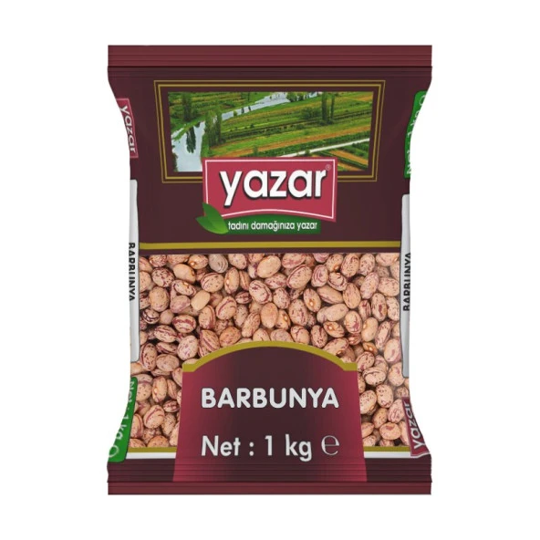 Yazar Barbunya Fasulye 1Kg ürün görseli 1