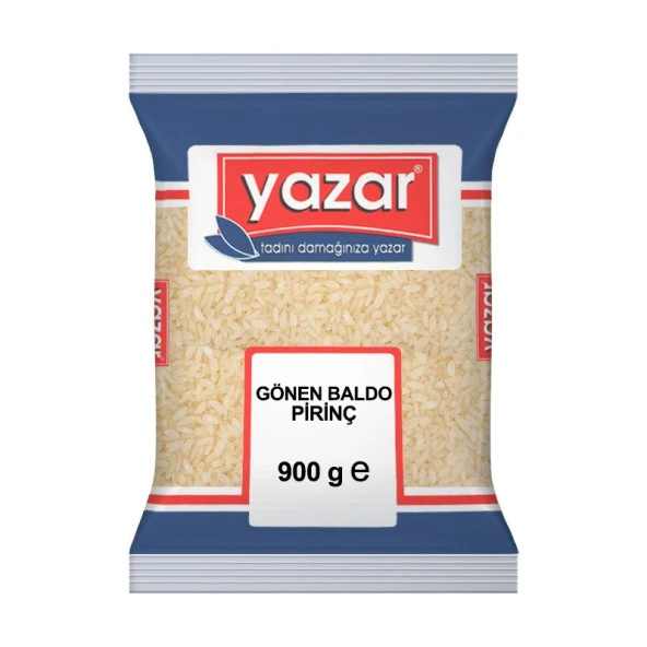Yazar Gönen Baldo Pirinç 900Gr ürün görseli 1