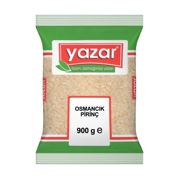 Yazar Osmancık Pirinç 900Gr ürün görseli 1