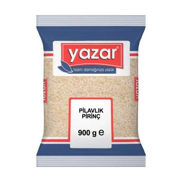Yazar Ucuz Uygun Fiyat Pilavlık Pirinç 900Gr ürün görseli 1