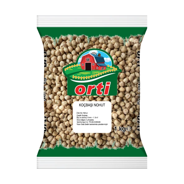 Orti Koşbaşı Nohut 1Kg ürün görseli 1