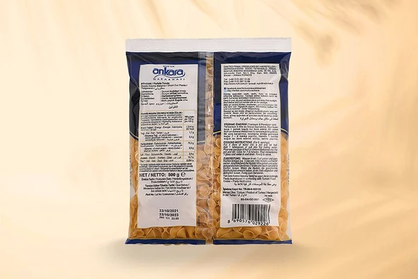 Ankara Fiyonk Makarna 500Gr - Resim 2