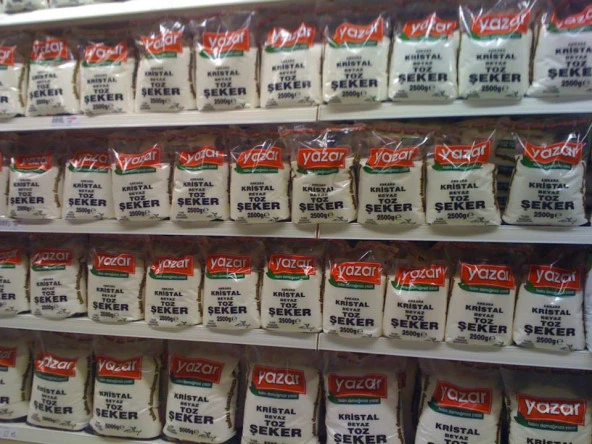 Yazar Toz Şeker 900Gr - Resim 2