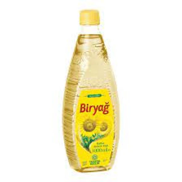 Biryağ Ayçiçek Yağ 1Kg ürün görseli 1