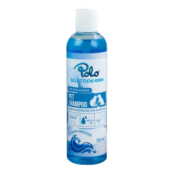 Polo Şampuan Okyanus Esintisi 250 Ml Skt: 07/2028 ürün görseli 1