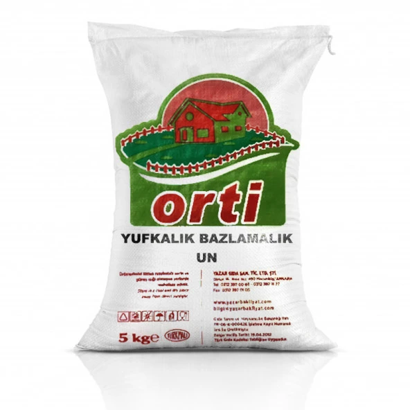 Orti Yufkalık Bazlamalık 5 Kg ürün görseli 1