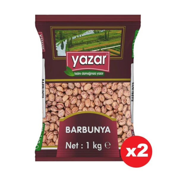 Yazar Barbunya Fasülye 1KGX2 ürün görseli 1