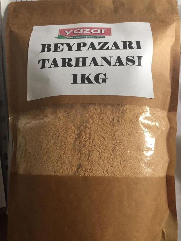 YAZAR BEYPAZARI TARHANA 1KG ürün görseli 1