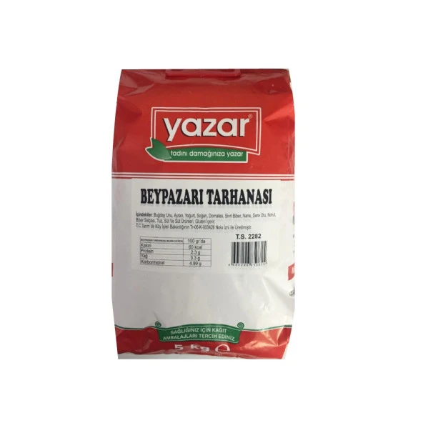 YAZAR BEYPAZARI TARHANA 5KG ürün görseli 1