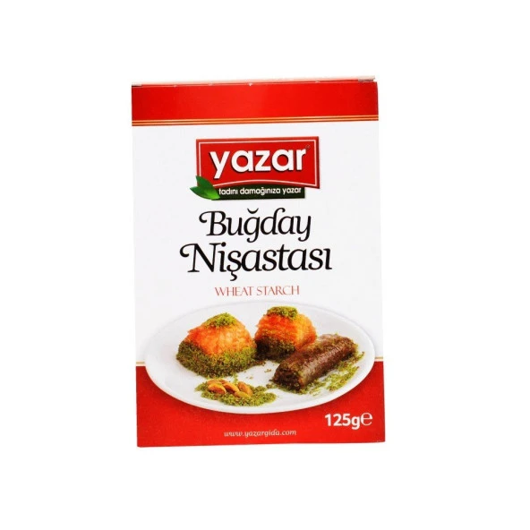 YAZAR BUĞDAY NİŞASTASI 125 GR X 16 PAKET ürün görseli 1