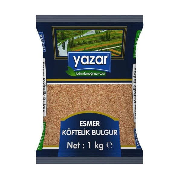 Yazar Esmer Köftelik Bulgur 1 Kg x 2 Paket ürün görseli 1